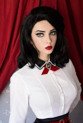 إليزابيث من لعبة Bioshock بواسطة Xenon Cosplay