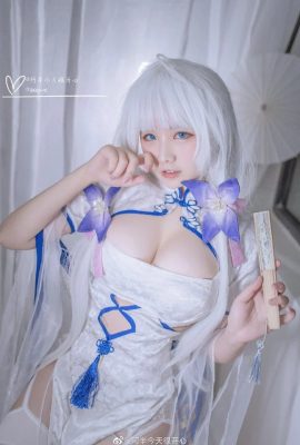 تألق Azur Lane “ربيع الحب” @Ahban سعيد جدًا اليوم (8P)