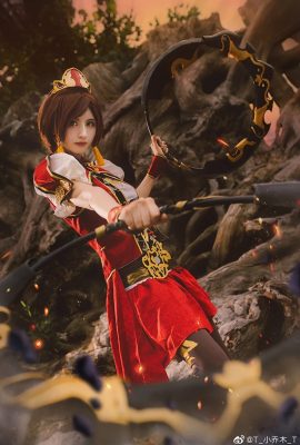 Dynasty Warriors 7 Gong Yao Ji ● Sun Shangxiang@T_小青木_T (10P)