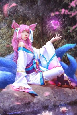 League of Legends Ahri Soul Lotus@Lazy Cancer المرحلة المتأخرة_ماو ماتا تشان (9P)