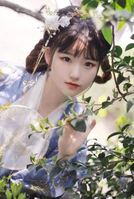 Xia Ningning-Hanfu أود أن أرافقك لتصبح زوجًا من العظام وأودع هذه الأغنية.