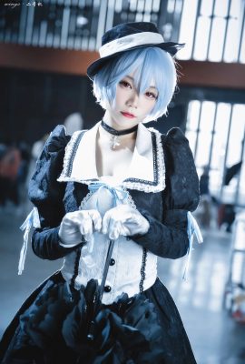 نيون جينيسيس إيفانجيليون ري أيانامي @Coser Sissi (تصوير: @ZWEI-Unit 2) (9P)