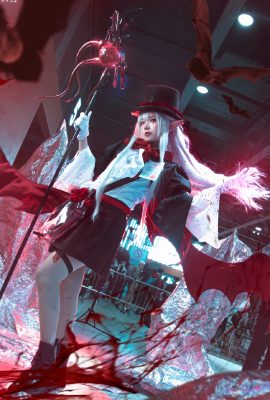 سلسلة Arknights Hua FaLin (Witch Feast)-Feast@好小一草(تصوير: @leaderShadow) (9P)