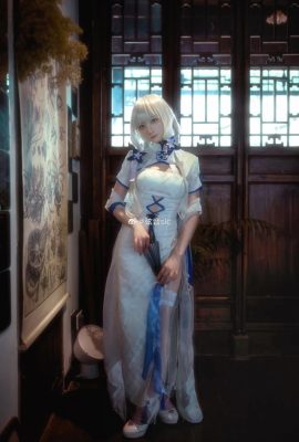 حب Azur Lane المجيد لفصل الربيع cheongsam@Xianyinsic (10P)