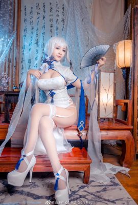 مجد Azur Lane@Liangfengmengzhi (تصوير: @Schmidt_R2_Schilling) (9P)