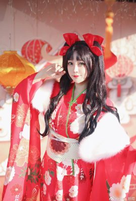 القدر/الأمر الكبير Tohsaka Rin Kimono@Halo_Xinyu(9P)