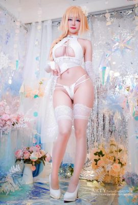 Arty Huang (Arty亞緹) cosplay Jeanne – FateGrand Order (53P)