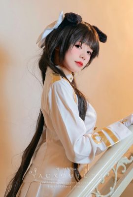 Coser@ Sticky Danzi Rabbit – المكافأة الحصرية لشهر أغسطس T3 “Atago” والرقص الحصري لشهر أغسطس T3 “Excuse me” (49P)