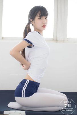 (سلسلة المجموعة عبر الإنترنت) التخطيط للطوارئ المجلد 004 Meow Meow Azusa Gym Suit الأخت الكبرى Wushengguang VIP Welfare Post (69P)