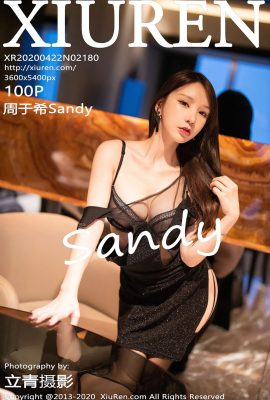 (سلسلة Xiuren 秀人网) 2020.04.22 رقم 2180 Zhou Yuxi Sandy النسخة الكاملة بدون صورة العلامة المائية (101P)