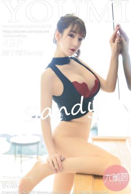 (YOUMI Youmihui)2020.12.25 VOL.578 Zhou Yuxi Sandy النسخة الكاملة بدون صورة مائية (44P)