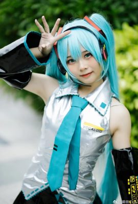 Hatsune Miku@西伟CVA (كرنفال قوانغتشو ليينغ للرسوم المتحركة) (9P)