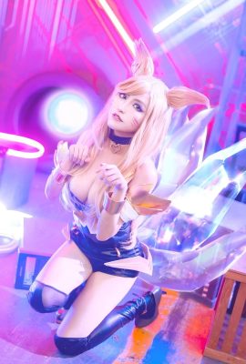 League of Legends Ahri K/DA الجيل الأول@太尰如yan(10P)