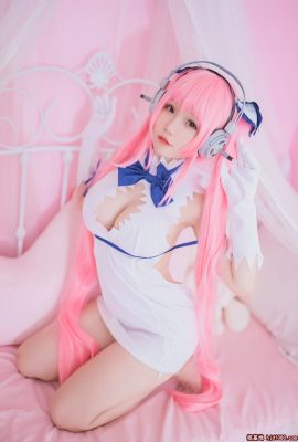 (HT95Cosplay) VOL.02 فتاة نقية وجميلة (15P)