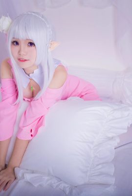 (HT95Cosplay) VOL.04 فتاة نقية وجميلة (14P)