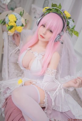 (HT95Cosplay) VOL.08 فتاة نقية وجميلة (18P)