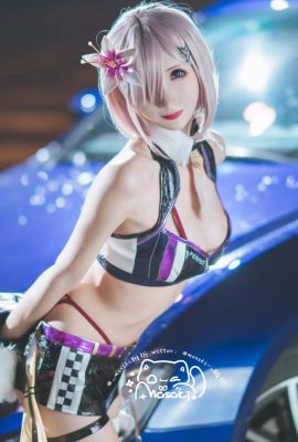 فتاة السباق FGO Mashu Kirilet @_masaki Yaqi (9P)