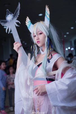 Onmyoji Kinnara CN: Qingzhu (تصوير: @流云天魔) (9P)