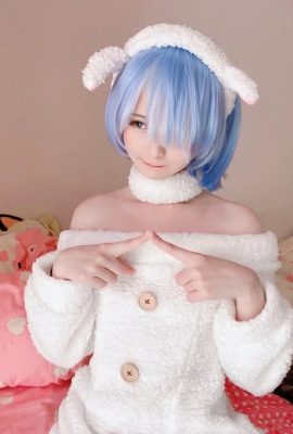 ميسا “Re Zero'' Rem Cosplay (9P)