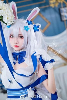 زي لافيت اللطيف “Azur Lane” (CN: Hua Qi Hana) (9P)