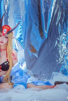 “Fate” Ibaraki Doji Swimsuit Cosplay (CN: Hachi الذي لا أستطيع التفكير في اسمه) (14P)