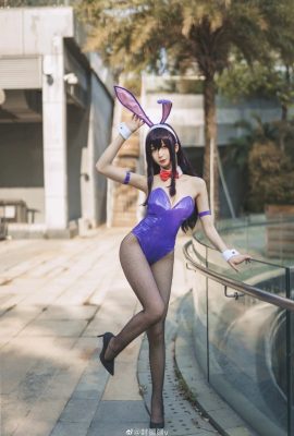 كيفية تطوير بطلة المارة Kasumigaoka Shiyu Bunny Girl@Fengjiangjiangv (9P)