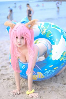 (Momocat) – Tamamo no Mae ver.Swimsuit Fate Grand Order