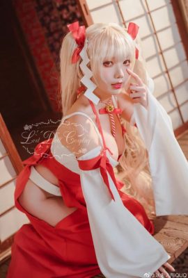 زي الساحرة الرائعة Azur Lane cos cn Lost Humanoid QUQ (15P)