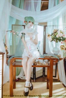 Hatsune Miku cheongsam Shaohua ver، كوزر Yiyi الأنيق والساحر (15P)