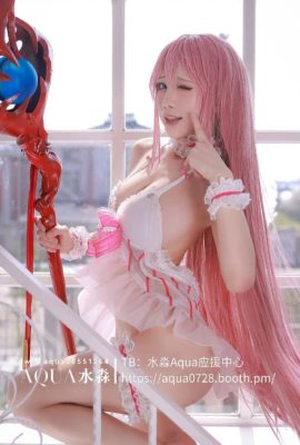 رد Warlock's Restart Life Freya cos cn Shui Miao-Aqua (15P)