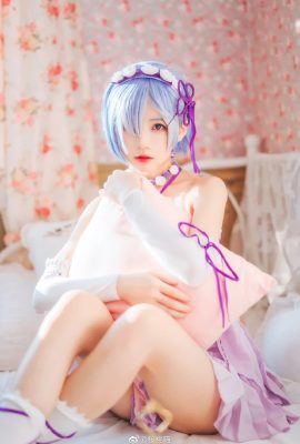 Re:ZERO -بدء الحياة في عالم مختلف – ثوب النوم Rem cos cn Sakura Tao Meow (9P)