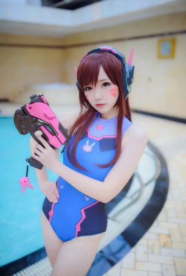 Xue Qing Astra – صورة مائية لـ Overwatch-D.Va (31P)