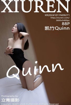 (XIUREN 秀人网) 2024.10.11 Vol.9271 Kaizhu Quinn النسخة الكاملة بدون صورة العلامة المائية (88P)