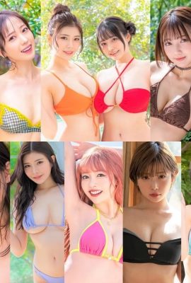 (GIF) برنامج AV الخاص لـ Manatsu Mizu “SODstar Every bikini Festival 2023” (35P)