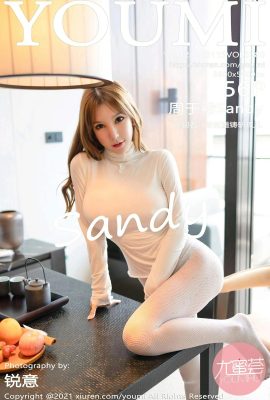 (YOUMI Youmihui) 2021.01.15 Vol.589 Zhou Yuxi Sandy النسخة الكاملة بدون صورة العلامة المائية (57P)