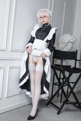 (سلسلة المجموعة عبر الإنترنت) Welfare Himida Lulu “Maid Dress” VIP Welfare Post (28P)