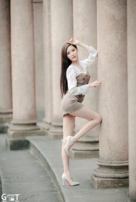 (تايوان نموذج أرجل جميلة) Xu Huiling 02 (29P)