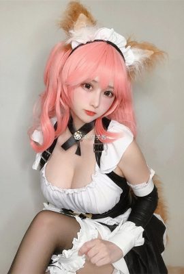 (سلسلة المجموعة عبر الإنترنت) منشور رعاية كبار الشخصيات Welfare Hime Rinko-chan “Tamamo-mae” (38P)