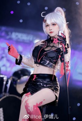 Honkai Impact 3 Kiana @Ice_伊美儿 (2021 Weibo Animation Carnival) (9P)