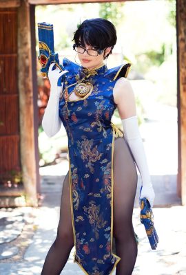 (كوسبلاي) Zalaria Cosplay – Bayta Cheongsam (2 يناير 2022)