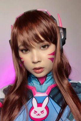 الجيشا الافتراضية – D.Va (Overwatch) (27P)